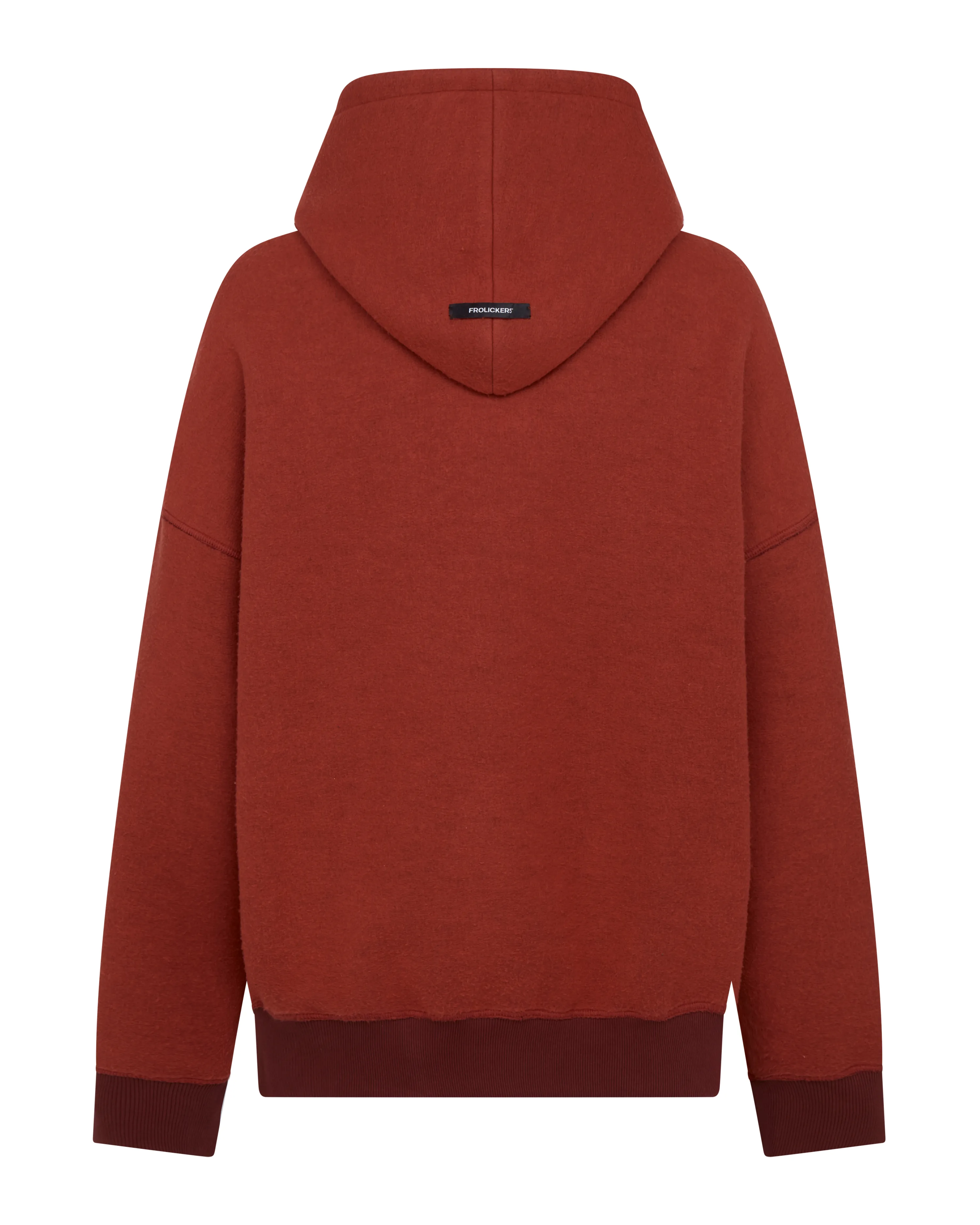 Reversible Hoodie | Barolo / Chilli Flake