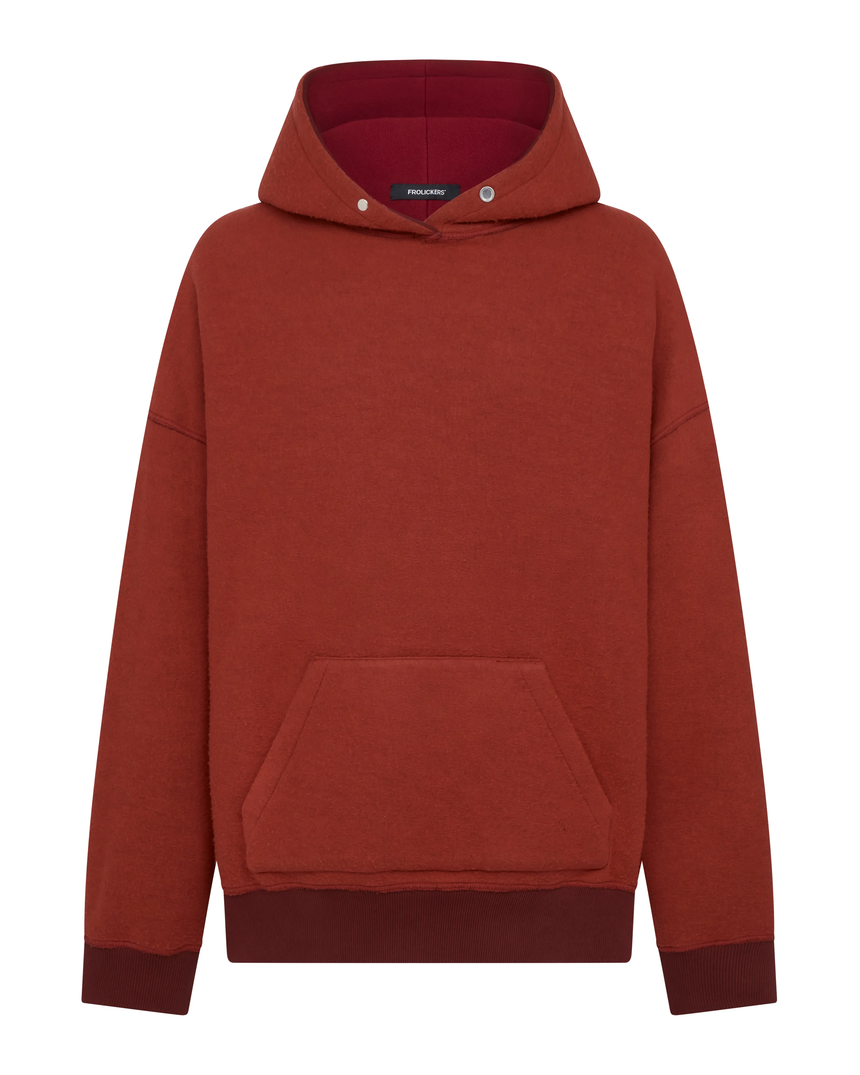 Reversible Hoodie | Barolo / Chilli Flake