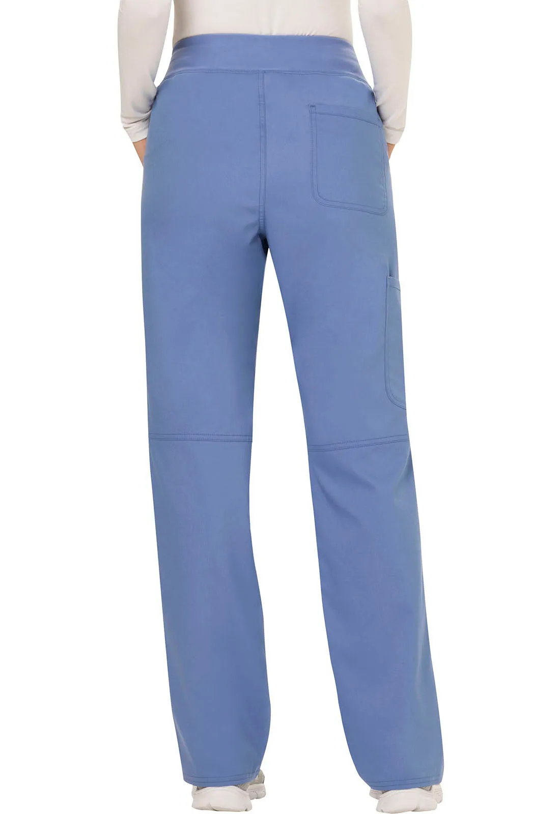 Revolution WW110 Mid Rise Straight Leg Pull-on Pants Ciel