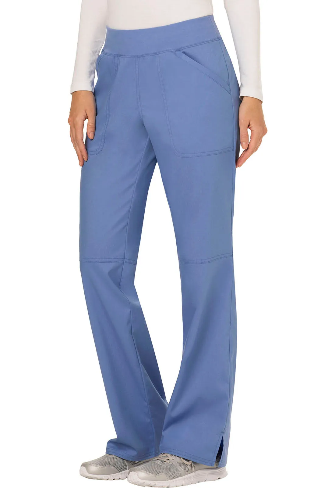Revolution WW110 Mid Rise Straight Leg Pull-on Pants Ciel