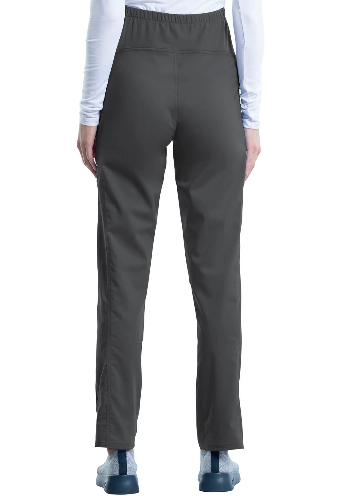Revolution WW155 Maternity Straight Leg Pants Pewter