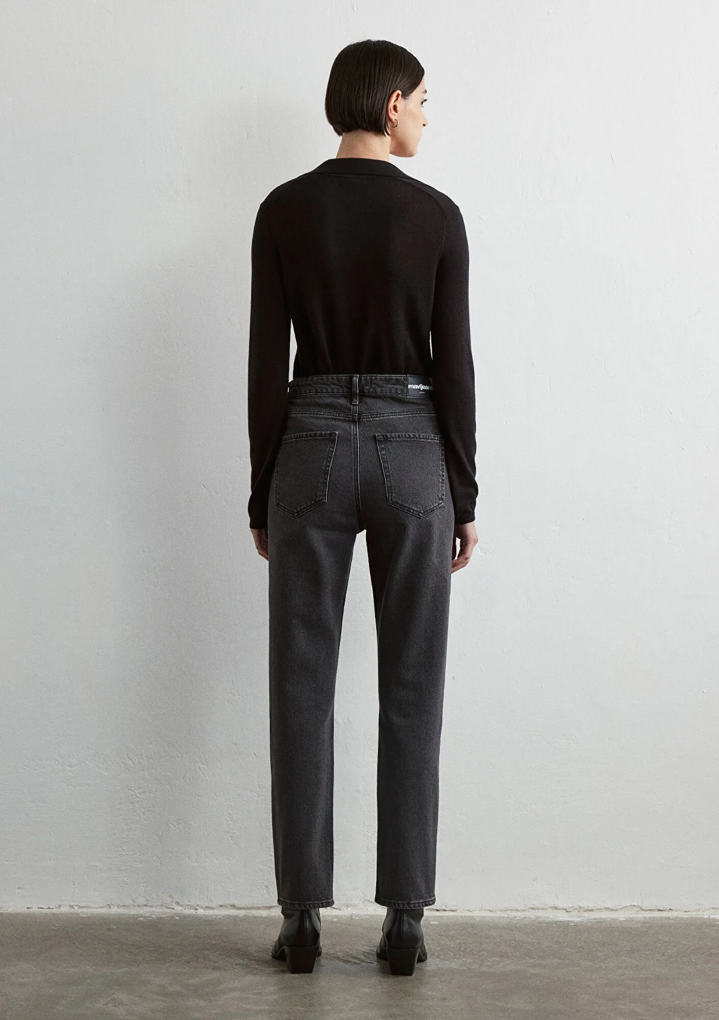 Rockstar Dark Smoke Icon Denim Jean Pants