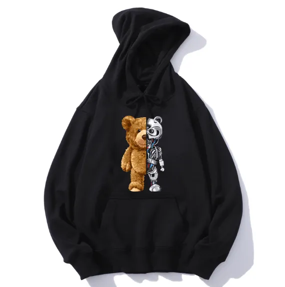 Rodney - teddy bot hoodie