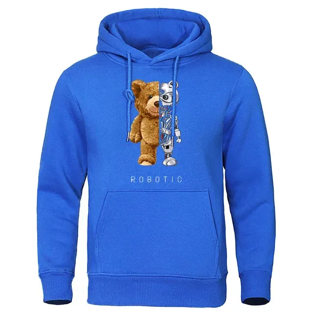 Rodney - teddy bot hoodie