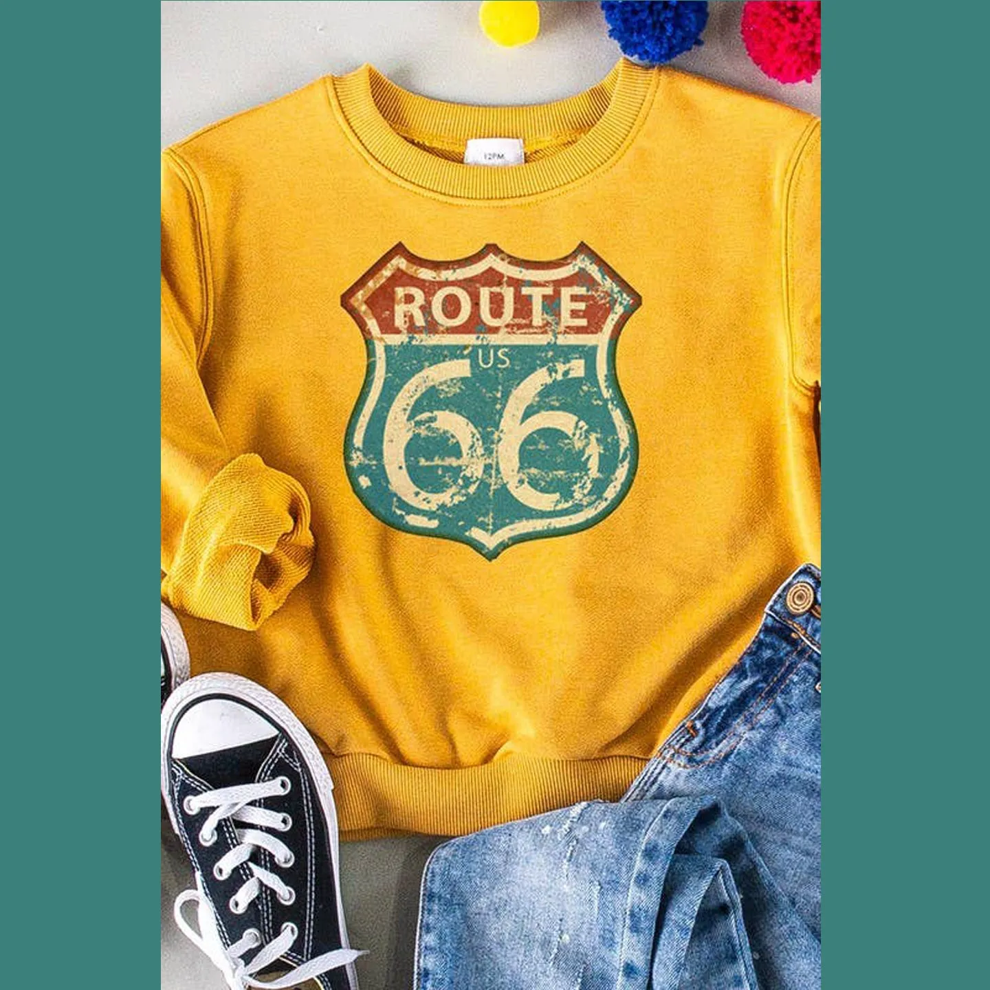 Route 66 Sweatshirt