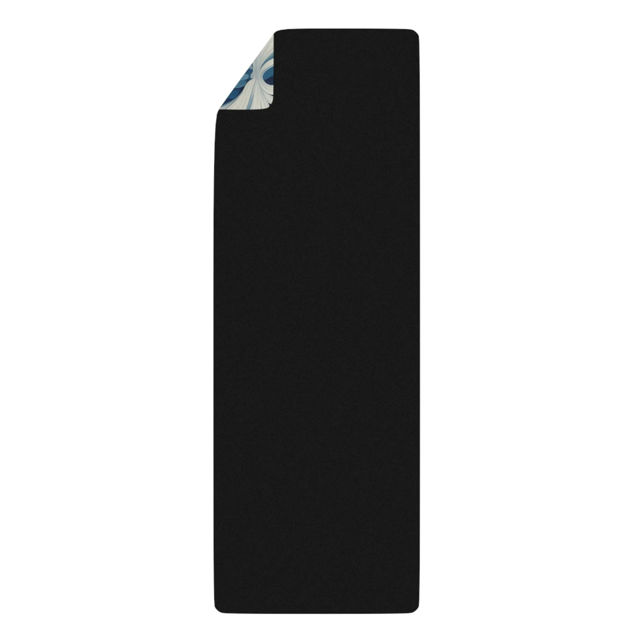 Rubber Yoga Mat- Celestina Tadasana Scroll