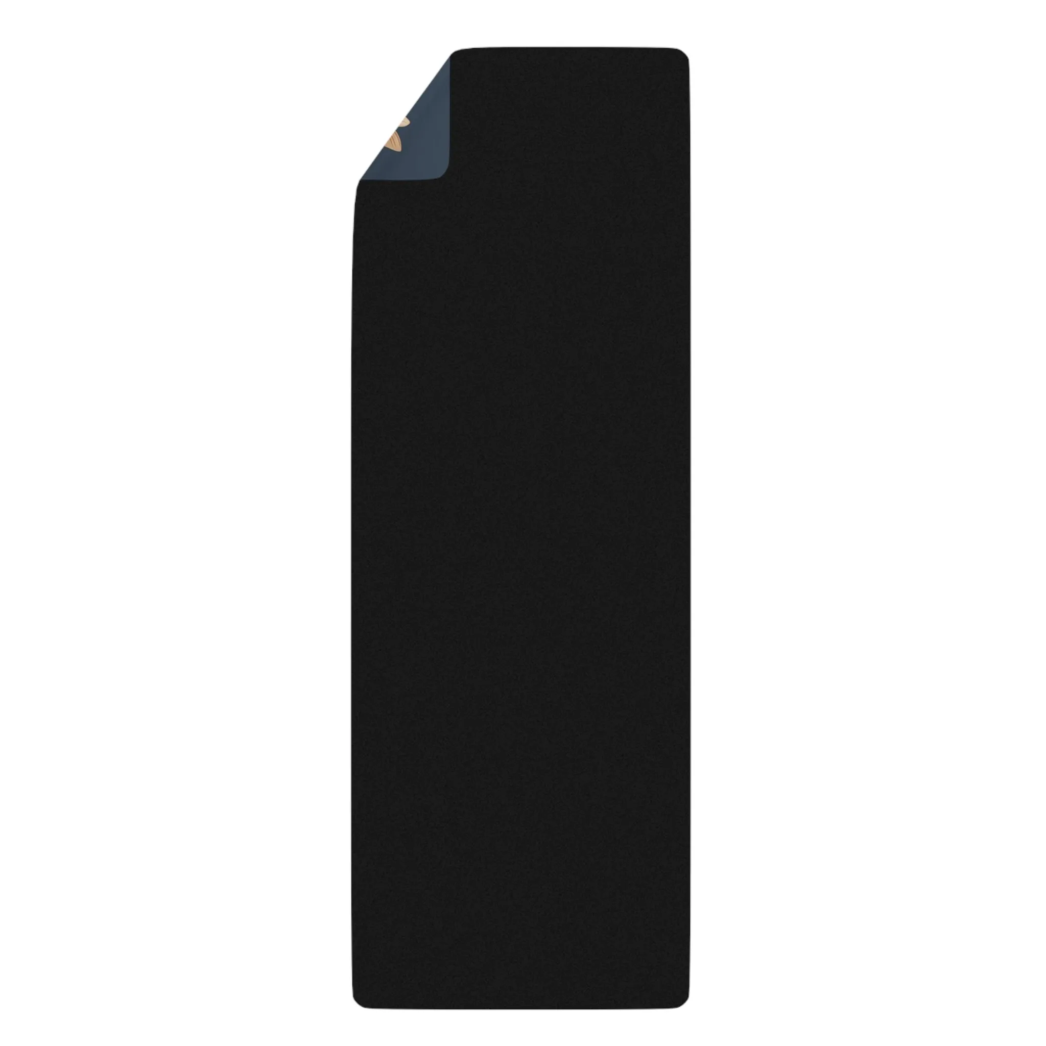 Rubber Yoga Mat- Madalena Makarasana Chinoiserie