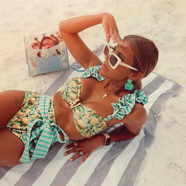RUFFLE Bikinis