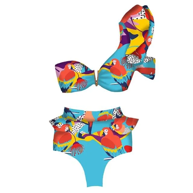 RUFFLE Bikinis