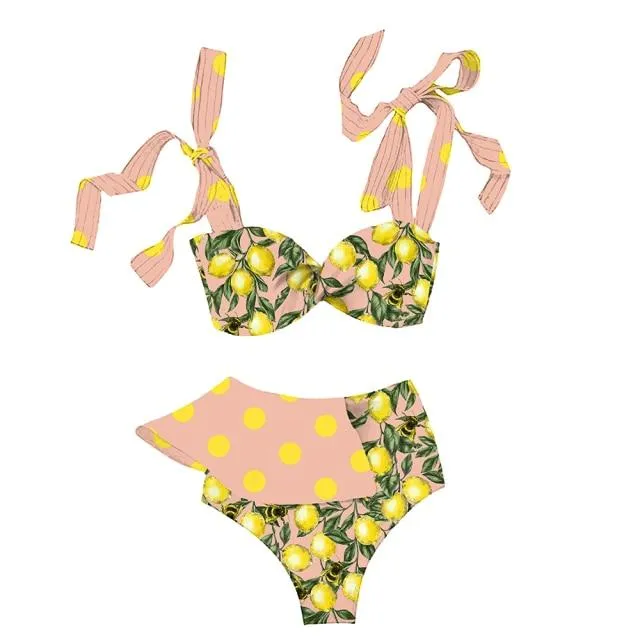 RUFFLE Bikinis