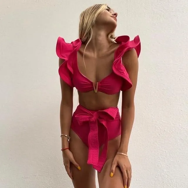 RUFFLE Bikinis