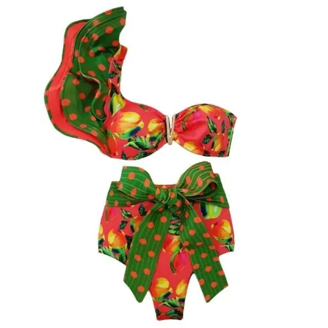 RUFFLE Bikinis