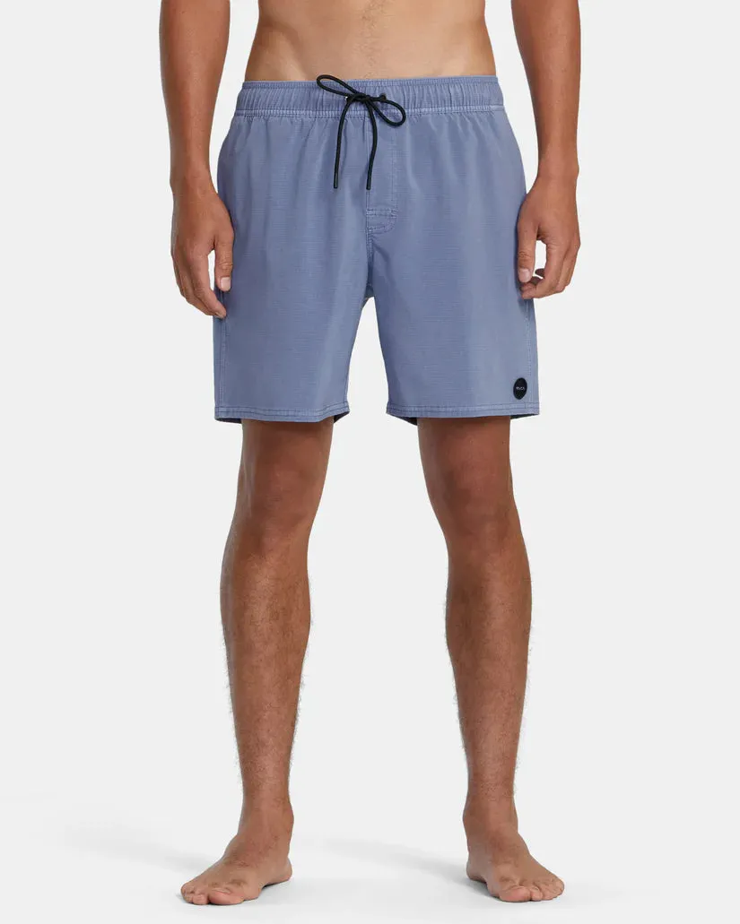 RVCA Pigment Elastic Waist Shorts