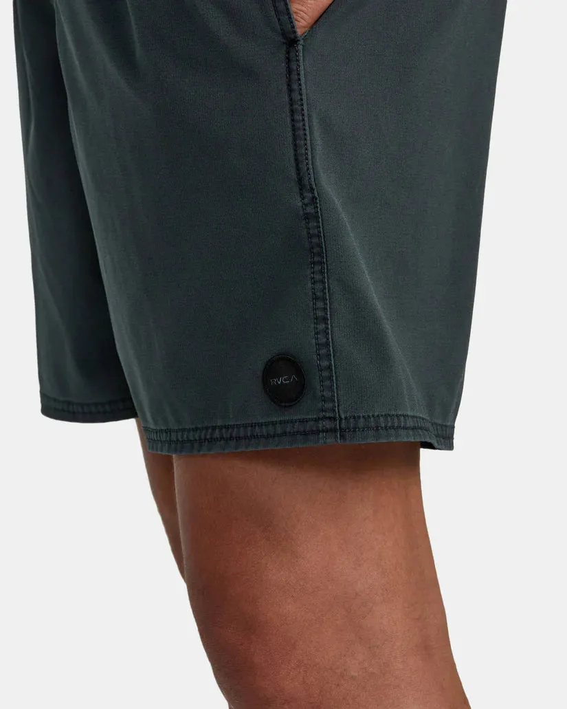 RVCA Pigment Elastic Waist Shorts