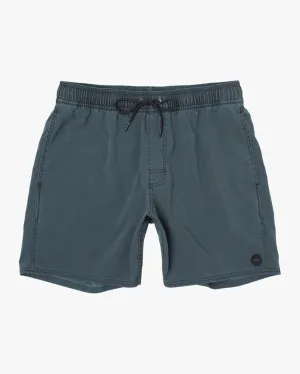 RVCA Pigment Elastic Waist Shorts