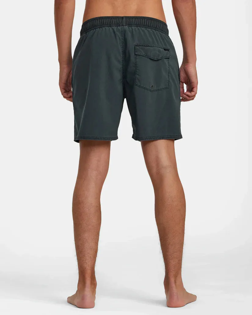 RVCA Pigment Elastic Waist Shorts