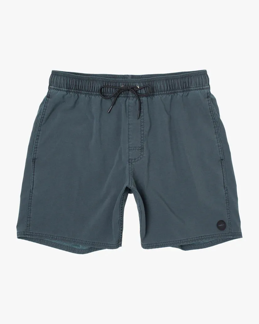 RVCA Pigment Elastic Waist Shorts