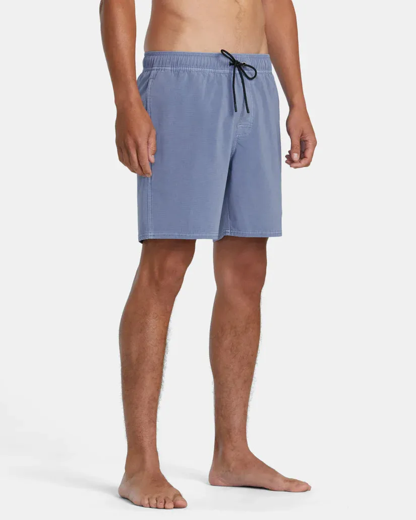 RVCA Pigment Elastic Waist Shorts