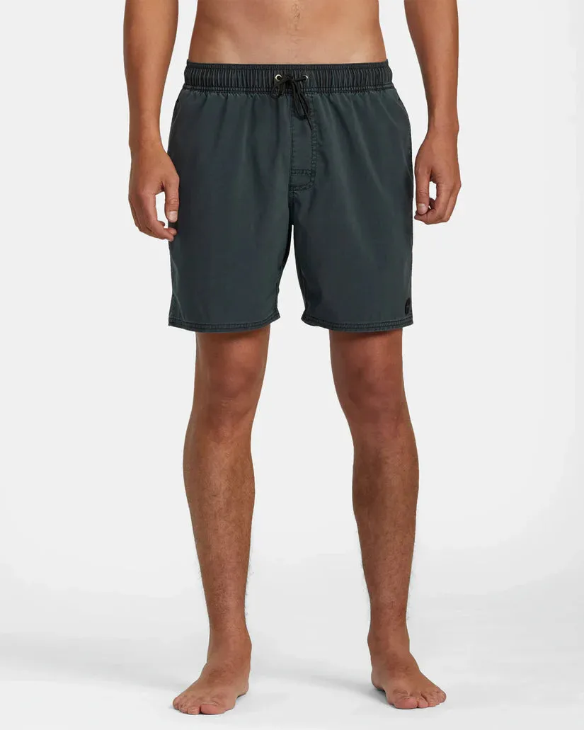 RVCA Pigment Elastic Waist Shorts