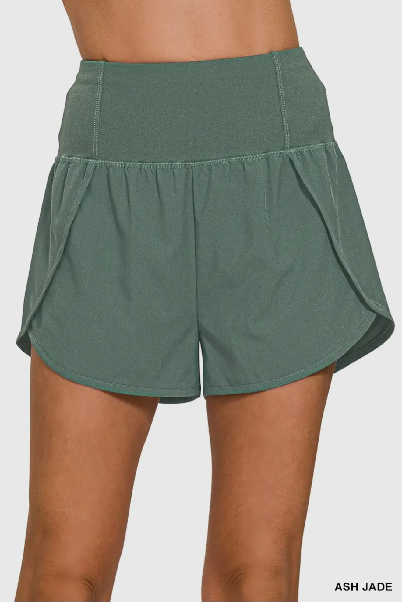 Sage Running Shorts