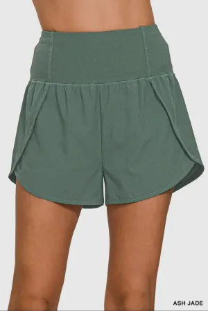 Sage Running Shorts