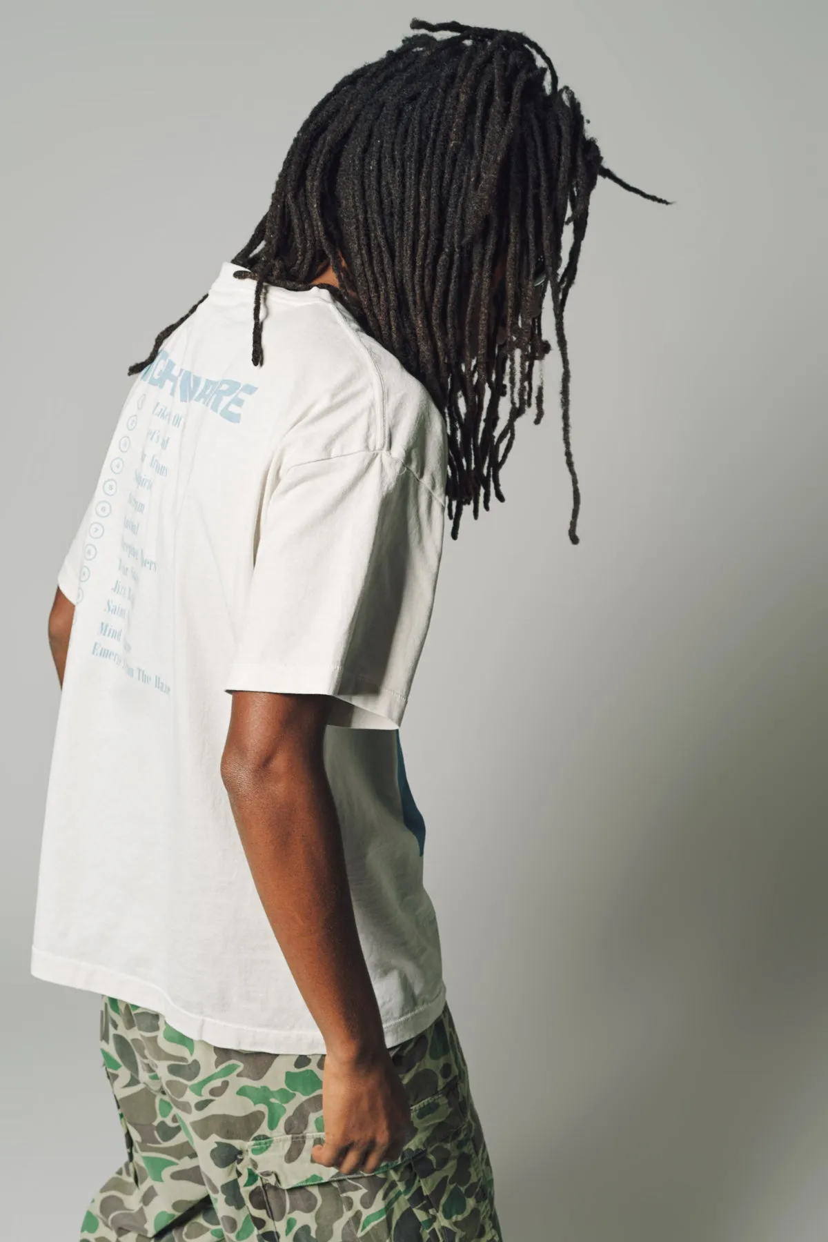 SAINT MICHAEL | CONSUME SHORT SLEEVE TEE