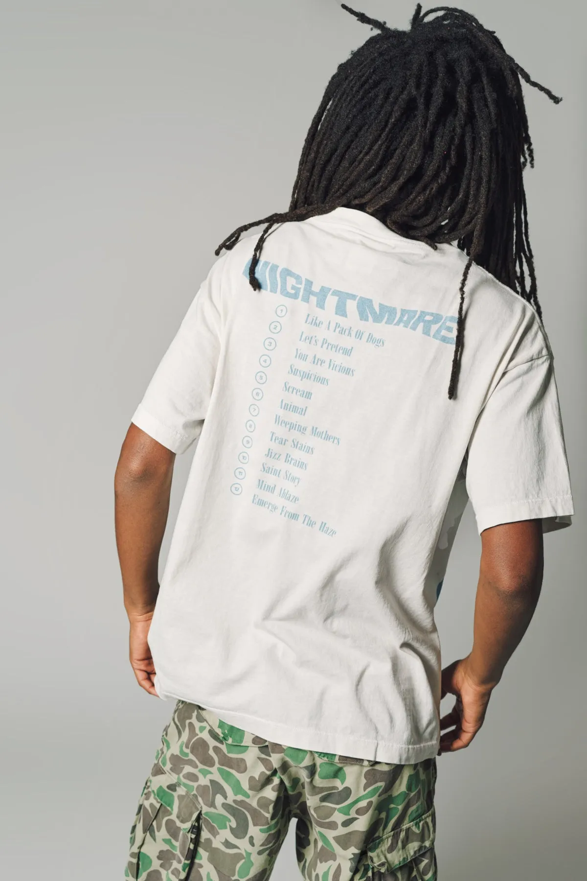 SAINT MICHAEL | CONSUME SHORT SLEEVE TEE