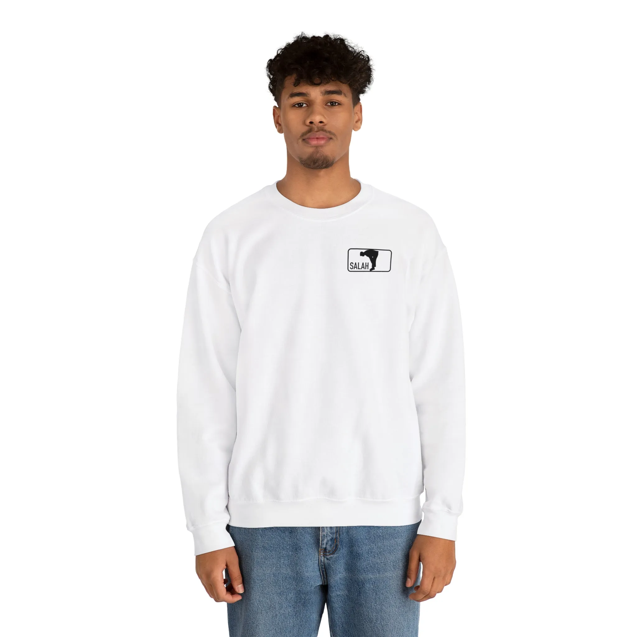 Salah Classic White Sweatshirt v2
