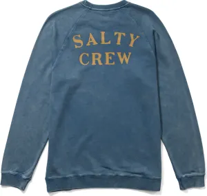Salty Crew - Steadfast Crew Fleece- Slate