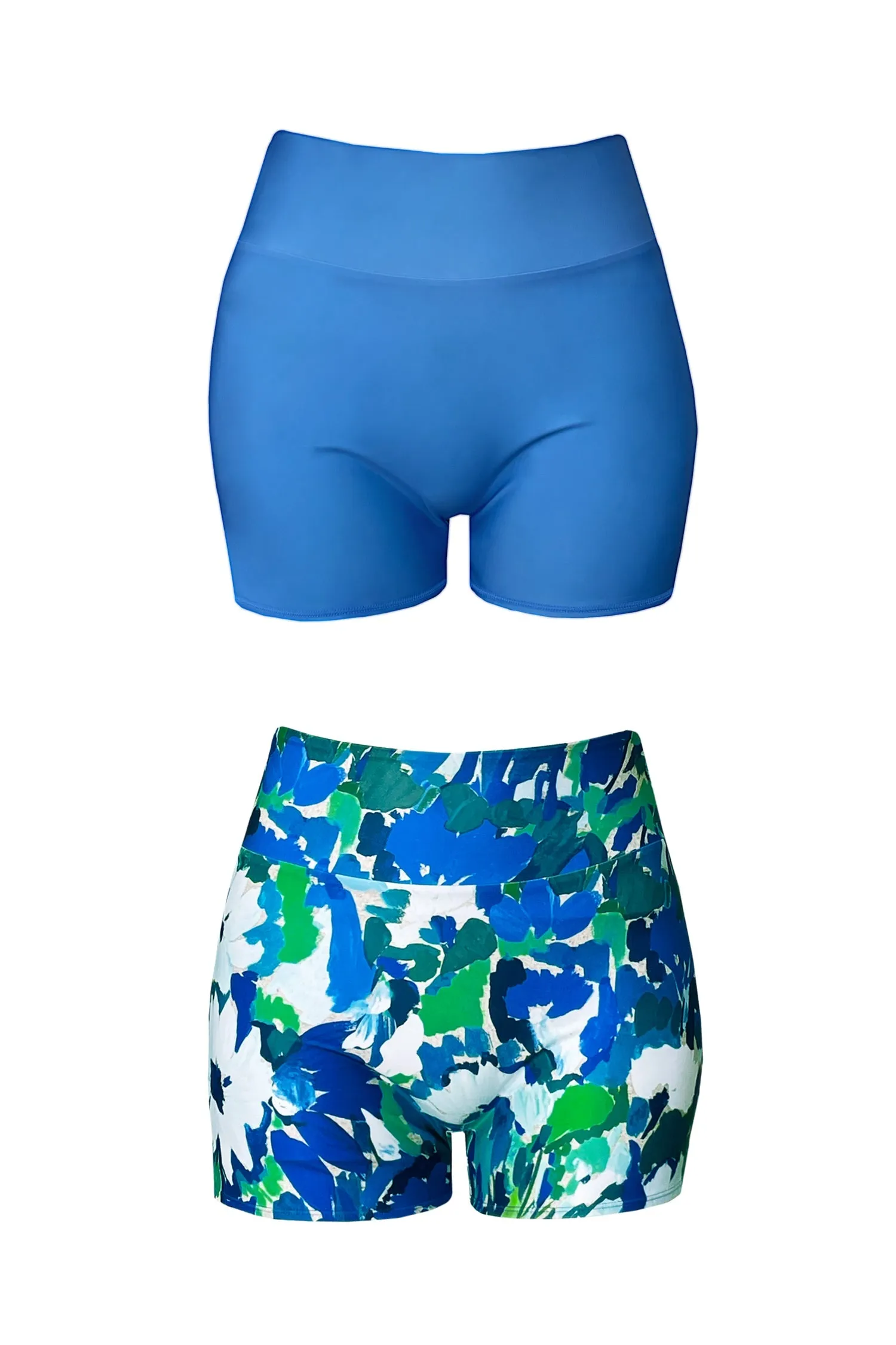 SAMPLE | Andi Reversible Swim Shorts - Monet - Limited Edition