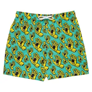 Santa Cruz Swim Shorts Hands All Over Swim Short - Turquoise