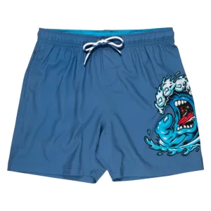 Santa Cruz Swim Shorts Screaming Wave Swim Short - Dusty Blue