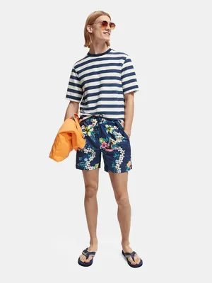 SAS HAWAIIAN PRINT SWIM SHORT