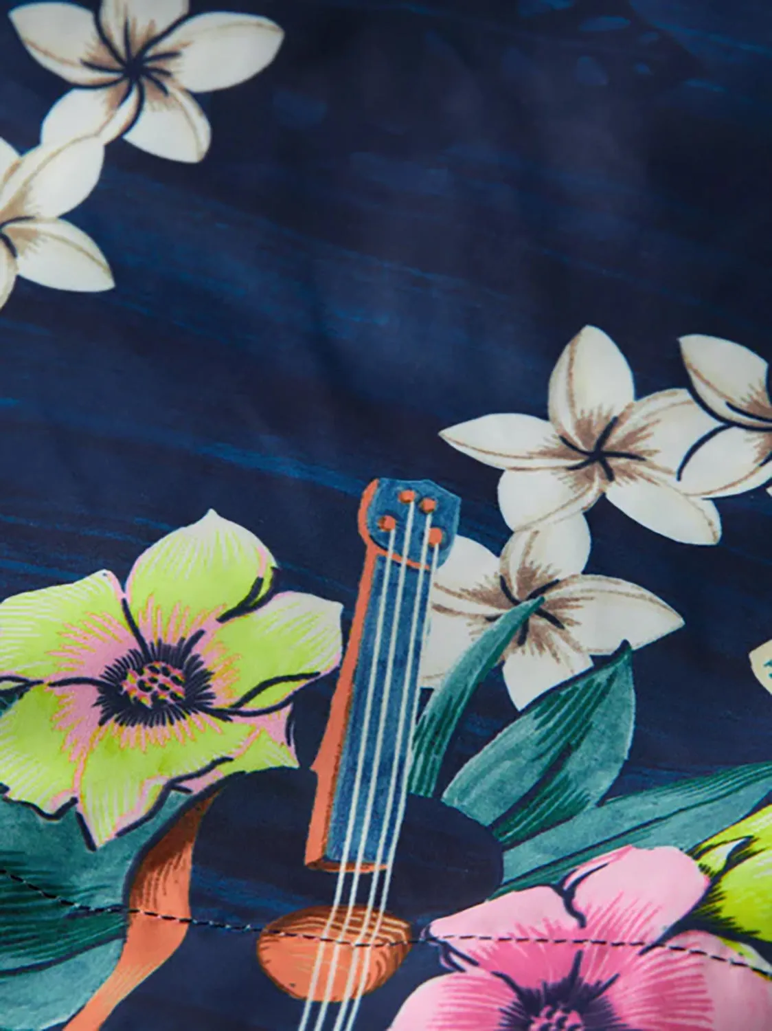 SAS HAWAIIAN PRINT SWIM SHORT