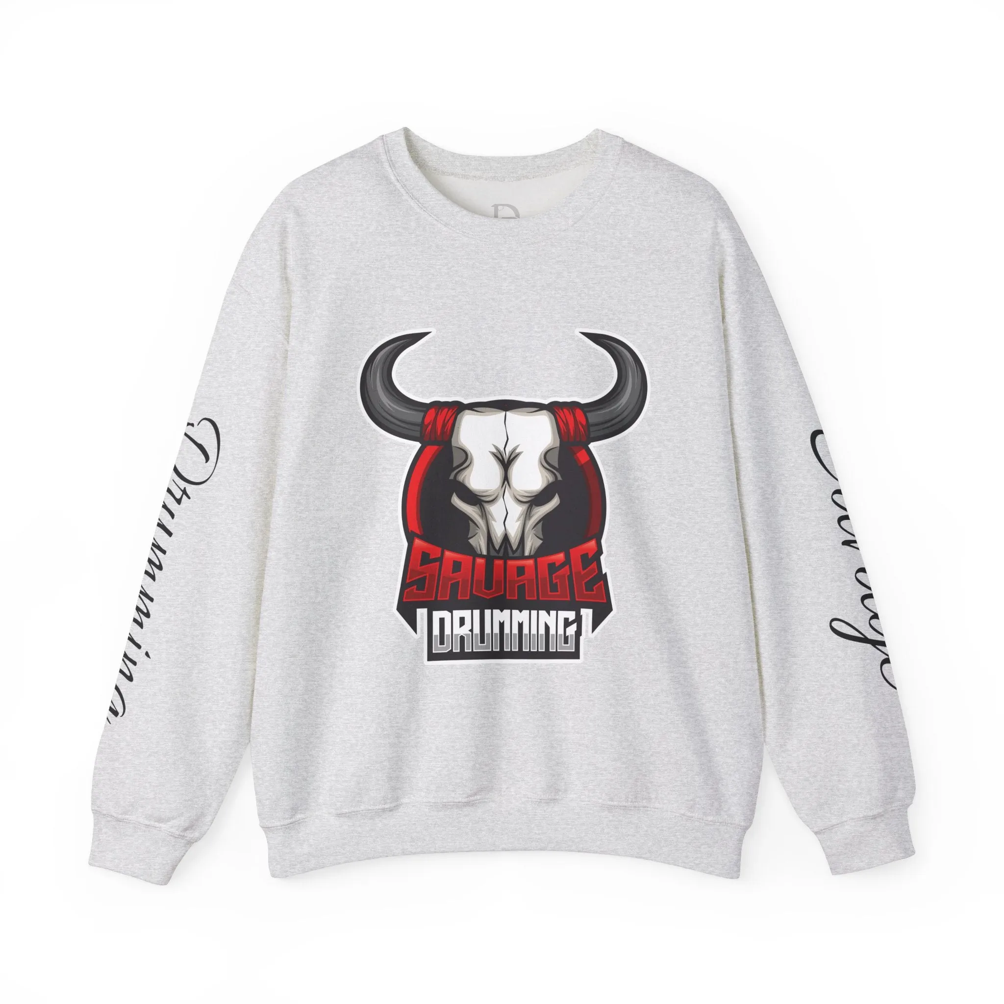 Savage Drumming  Crewneck Sweatshirt