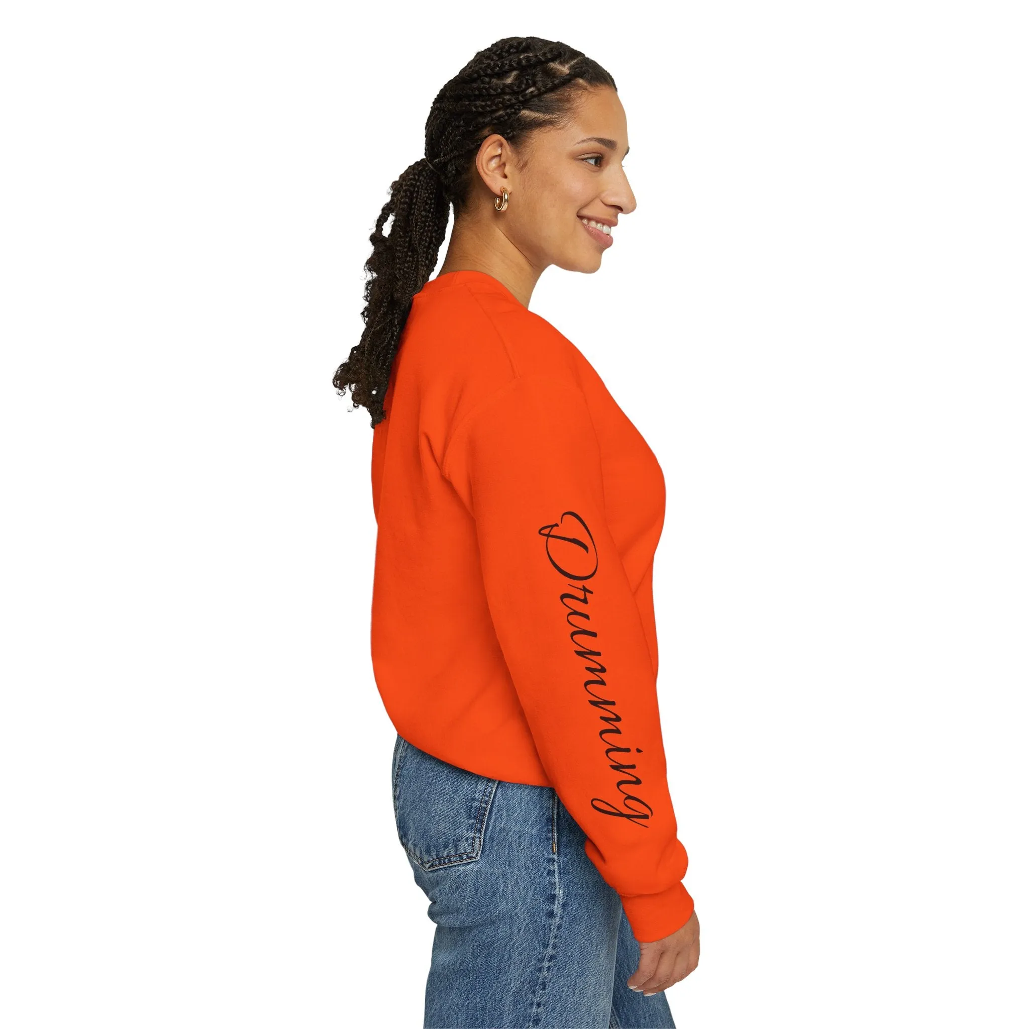 Savage Drumming  Crewneck Sweatshirt
