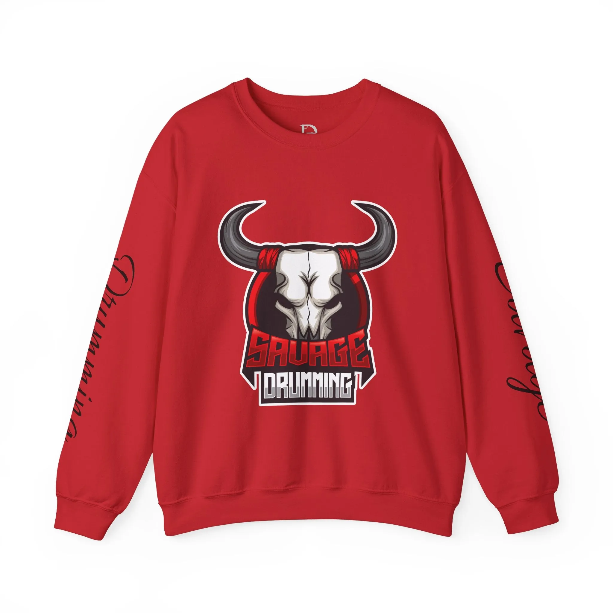 Savage Drumming  Crewneck Sweatshirt