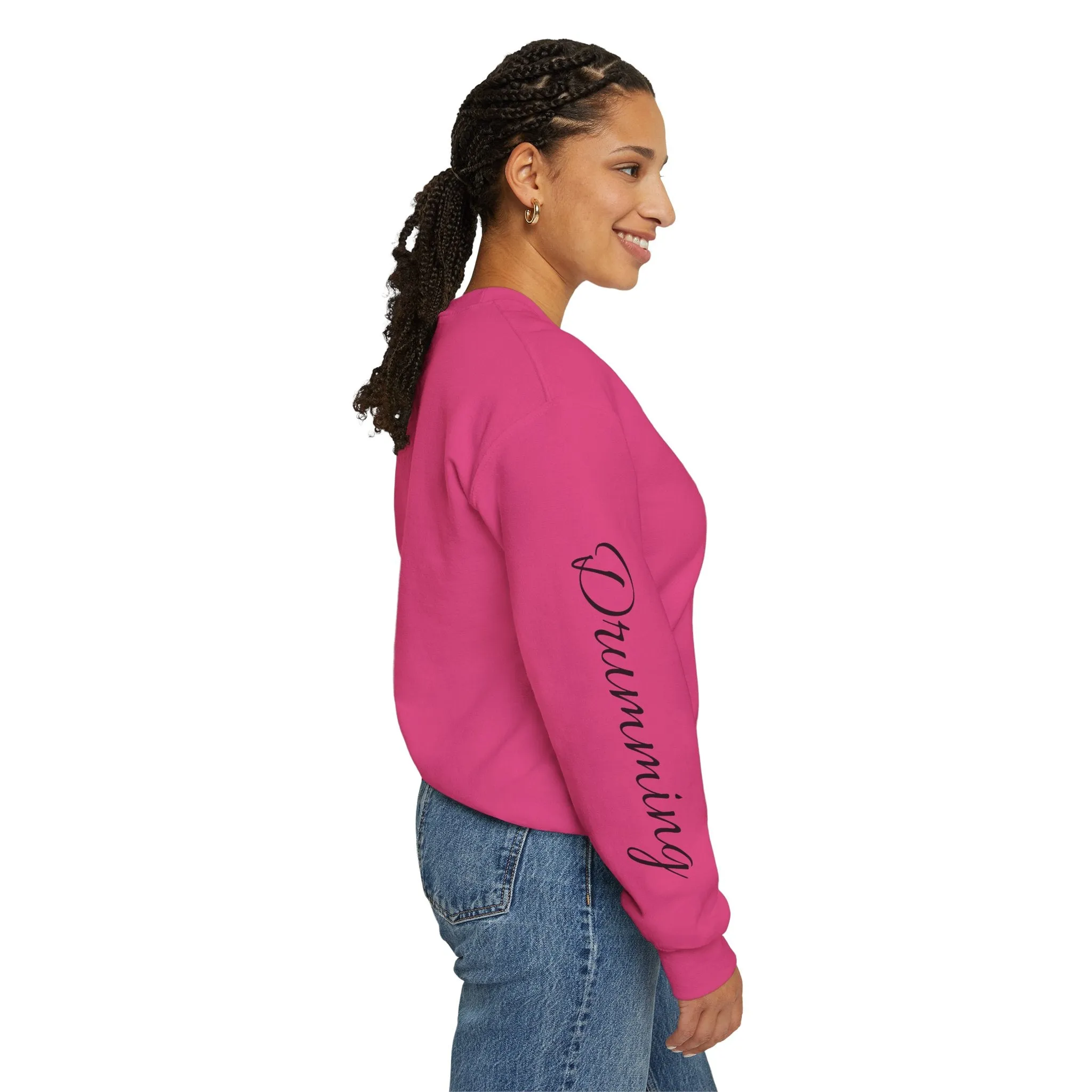 Savage Drumming  Crewneck Sweatshirt