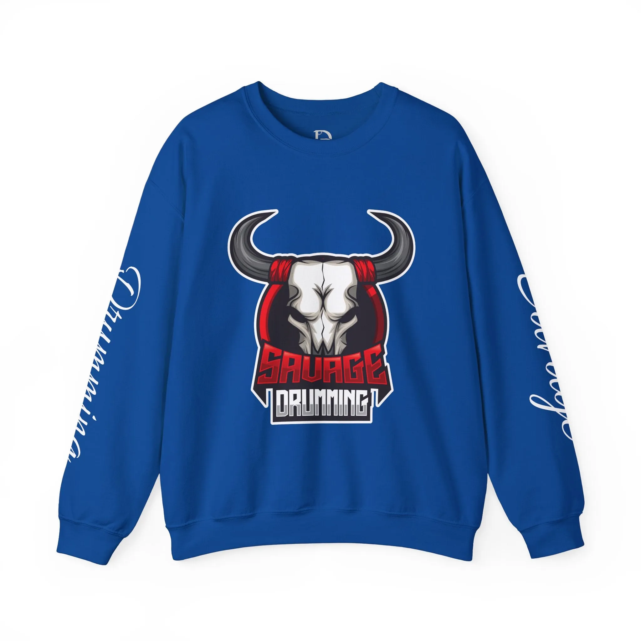 Savage Drumming  Crewneck Sweatshirt