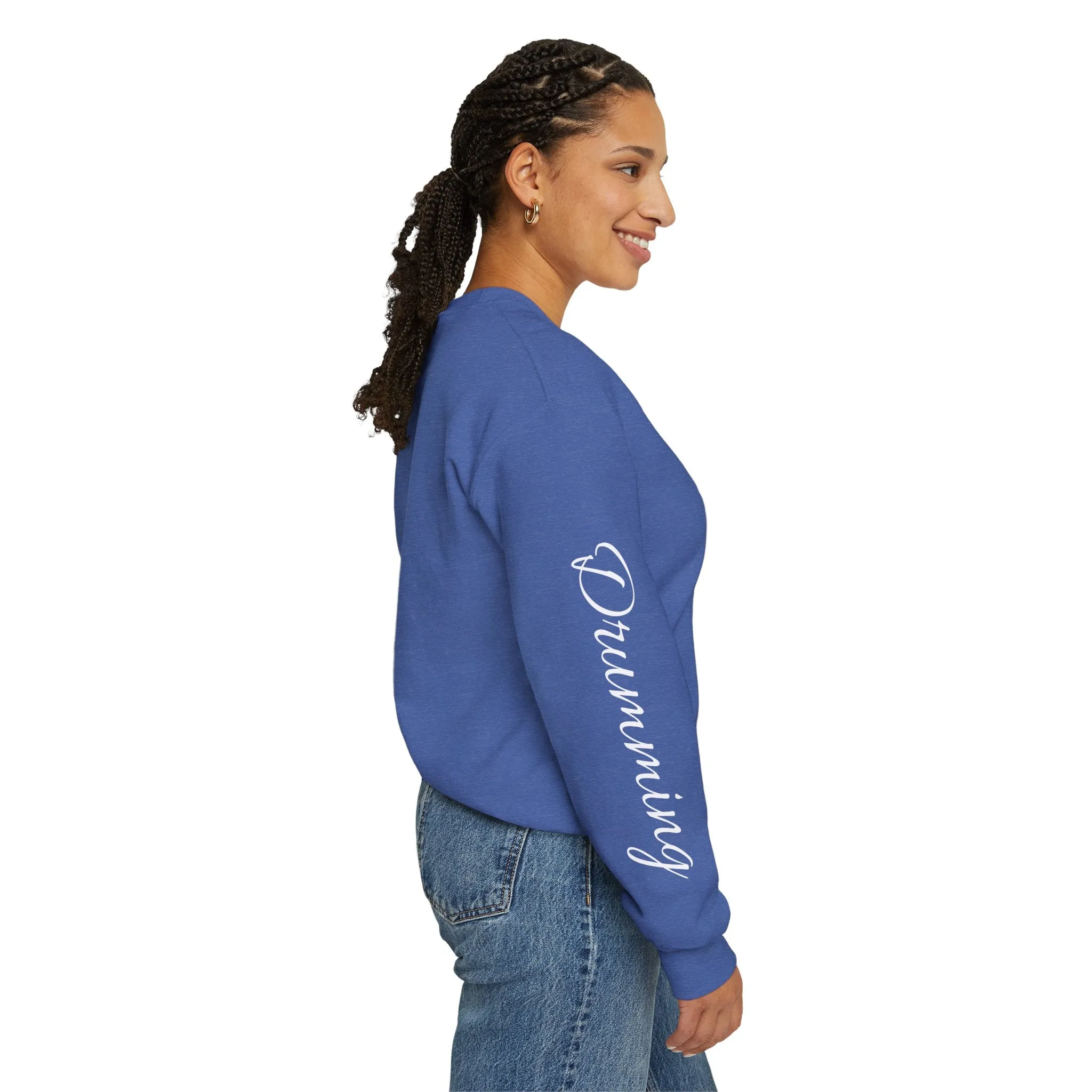 Savage Drumming  Crewneck Sweatshirt