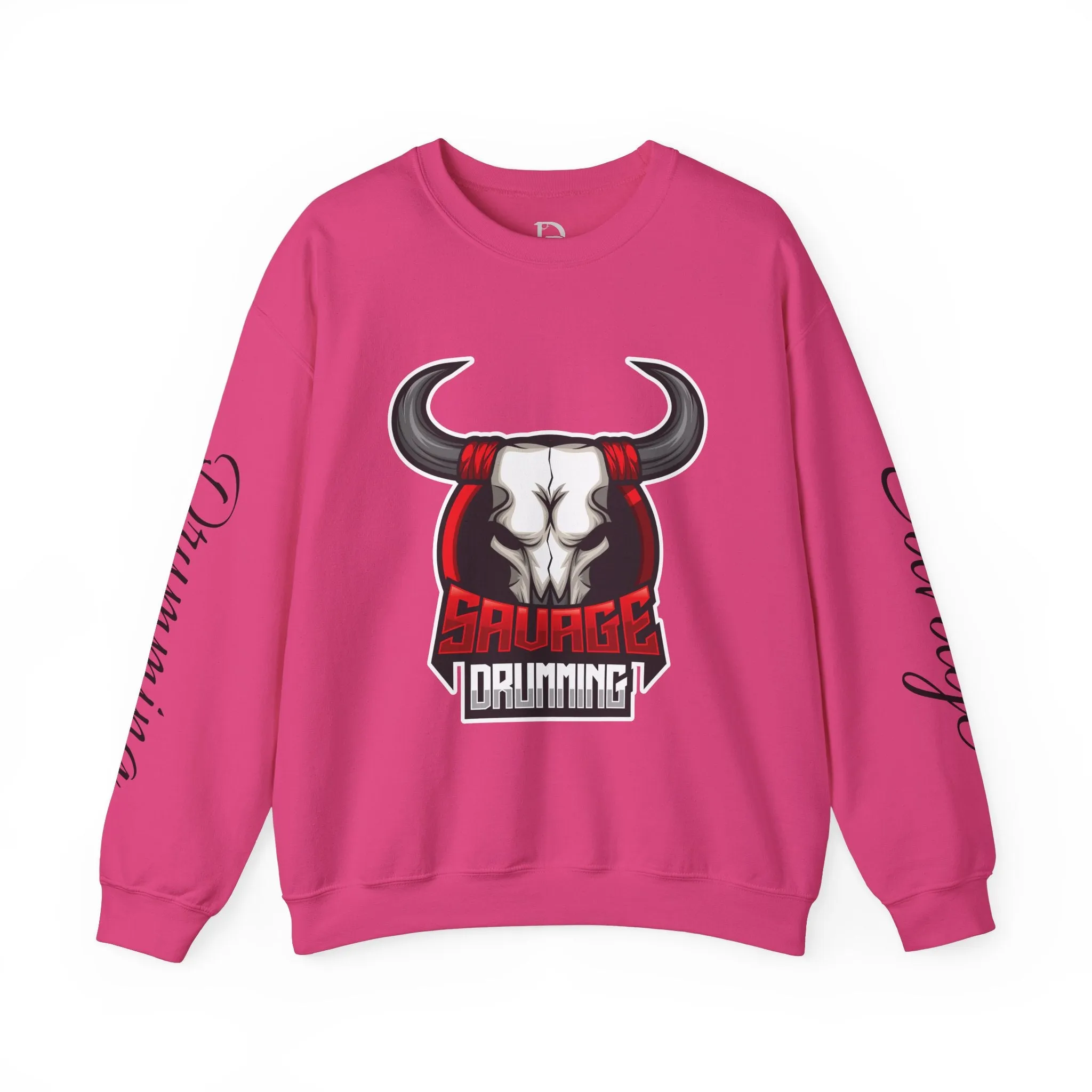 Savage Drumming  Crewneck Sweatshirt