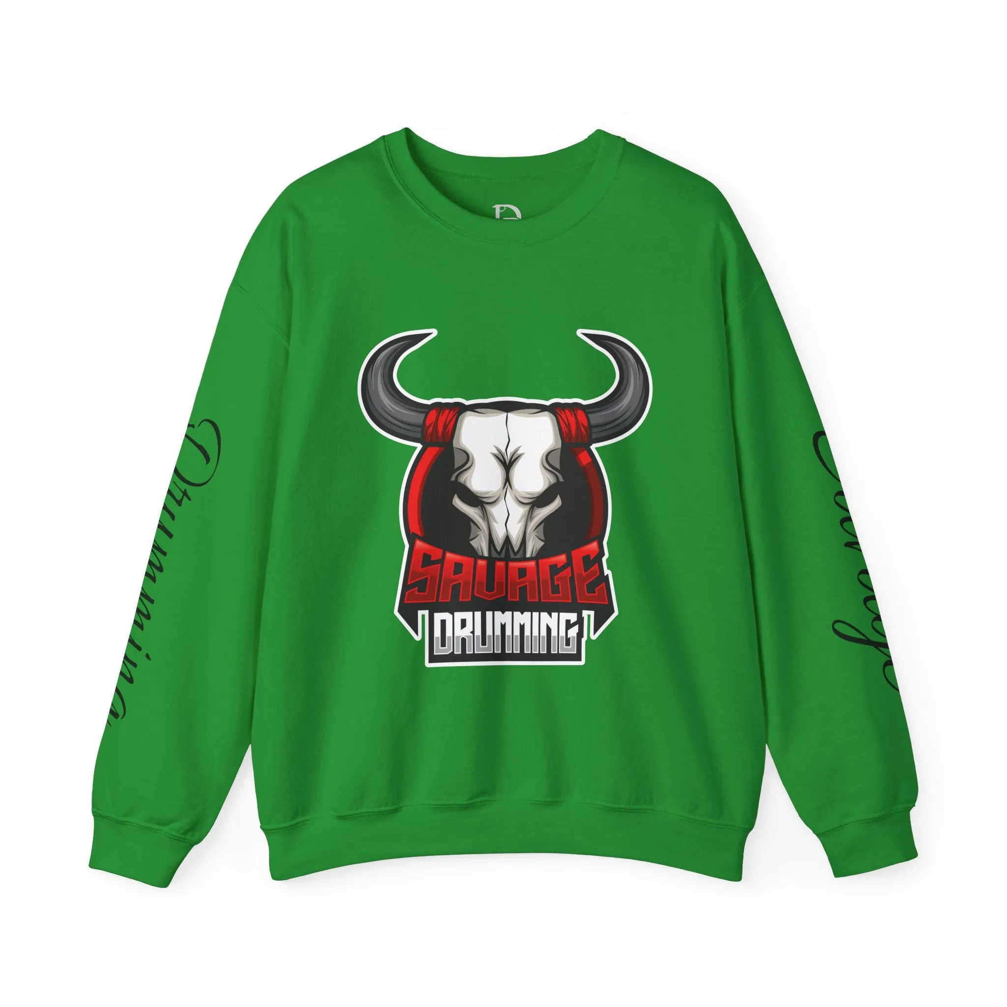 Savage Drumming  Crewneck Sweatshirt