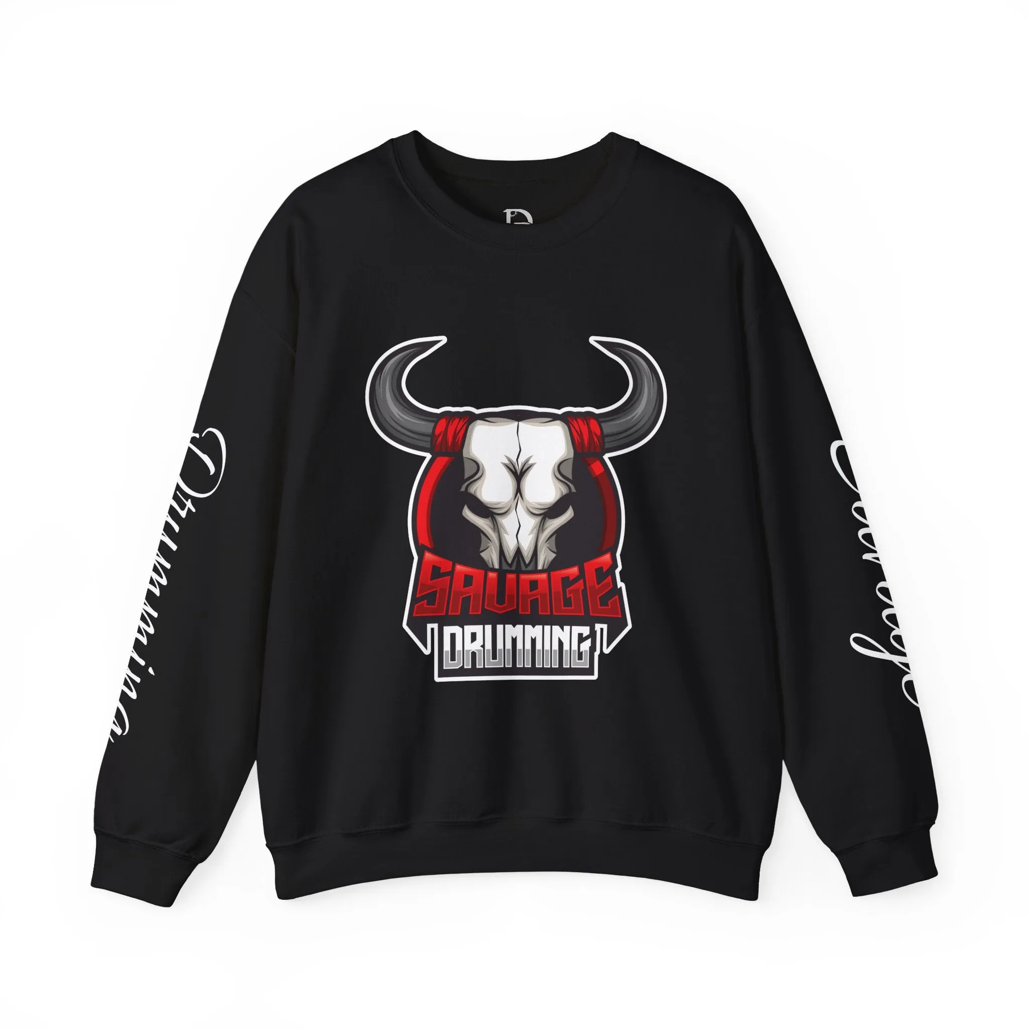 Savage Drumming  Crewneck Sweatshirt