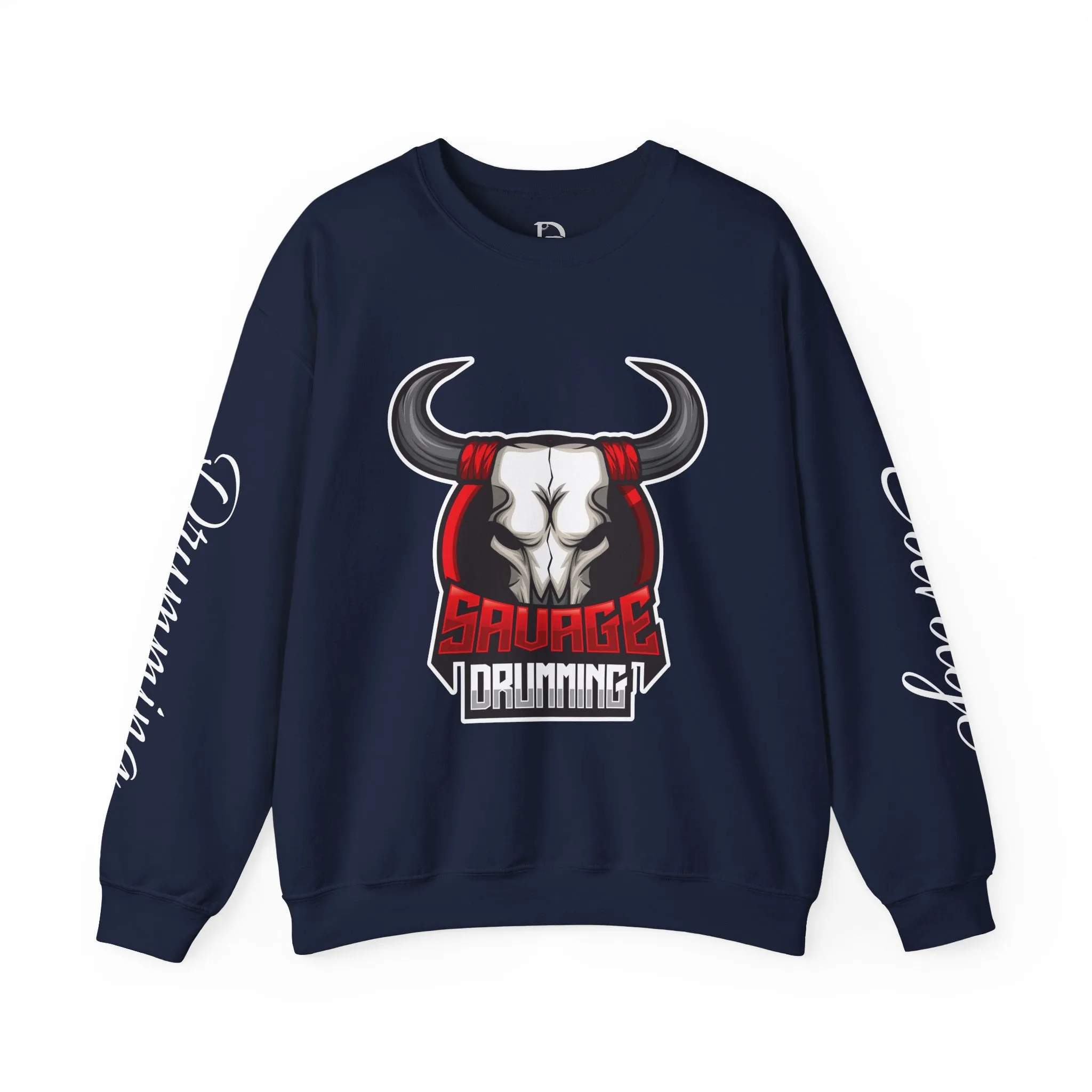 Savage Drumming  Crewneck Sweatshirt