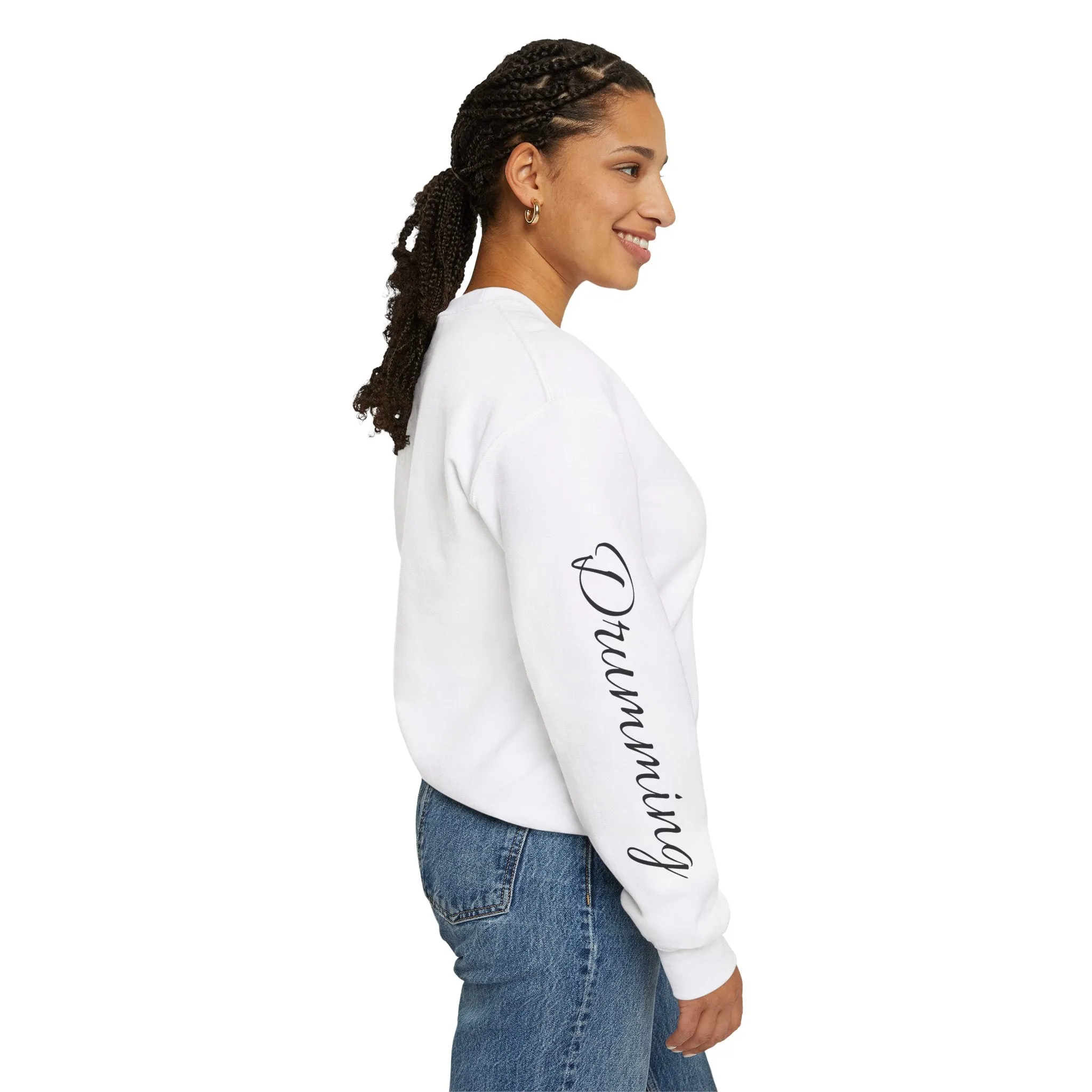 Savage Drumming  Crewneck Sweatshirt