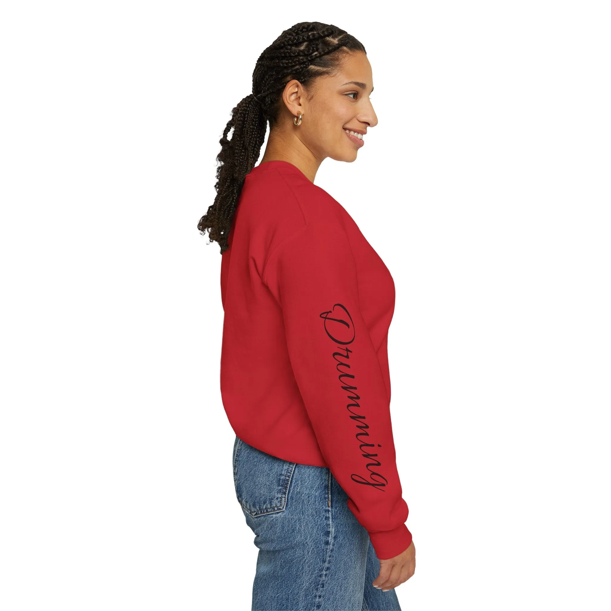 Savage Drumming  Crewneck Sweatshirt