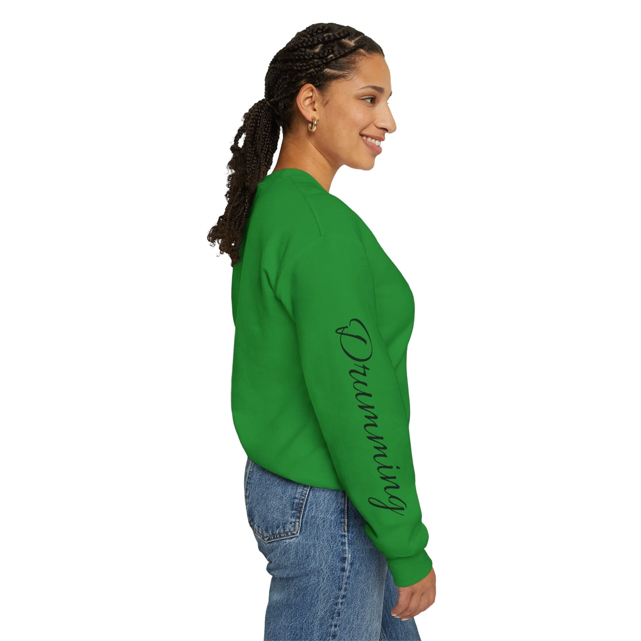 Savage Drumming  Crewneck Sweatshirt