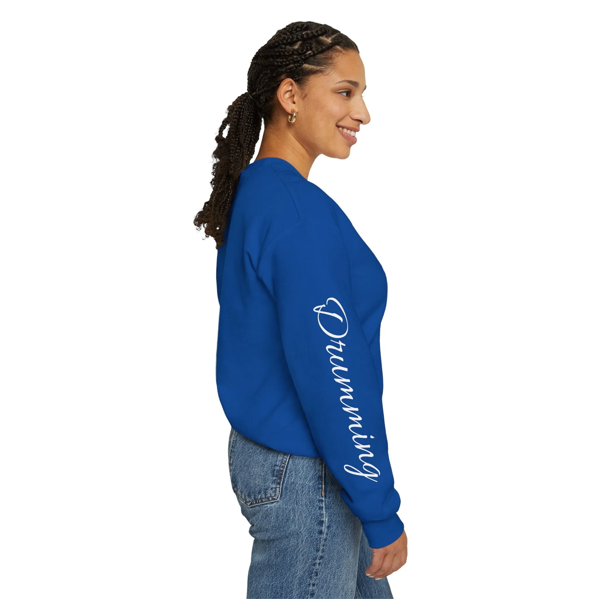 Savage Drumming  Crewneck Sweatshirt