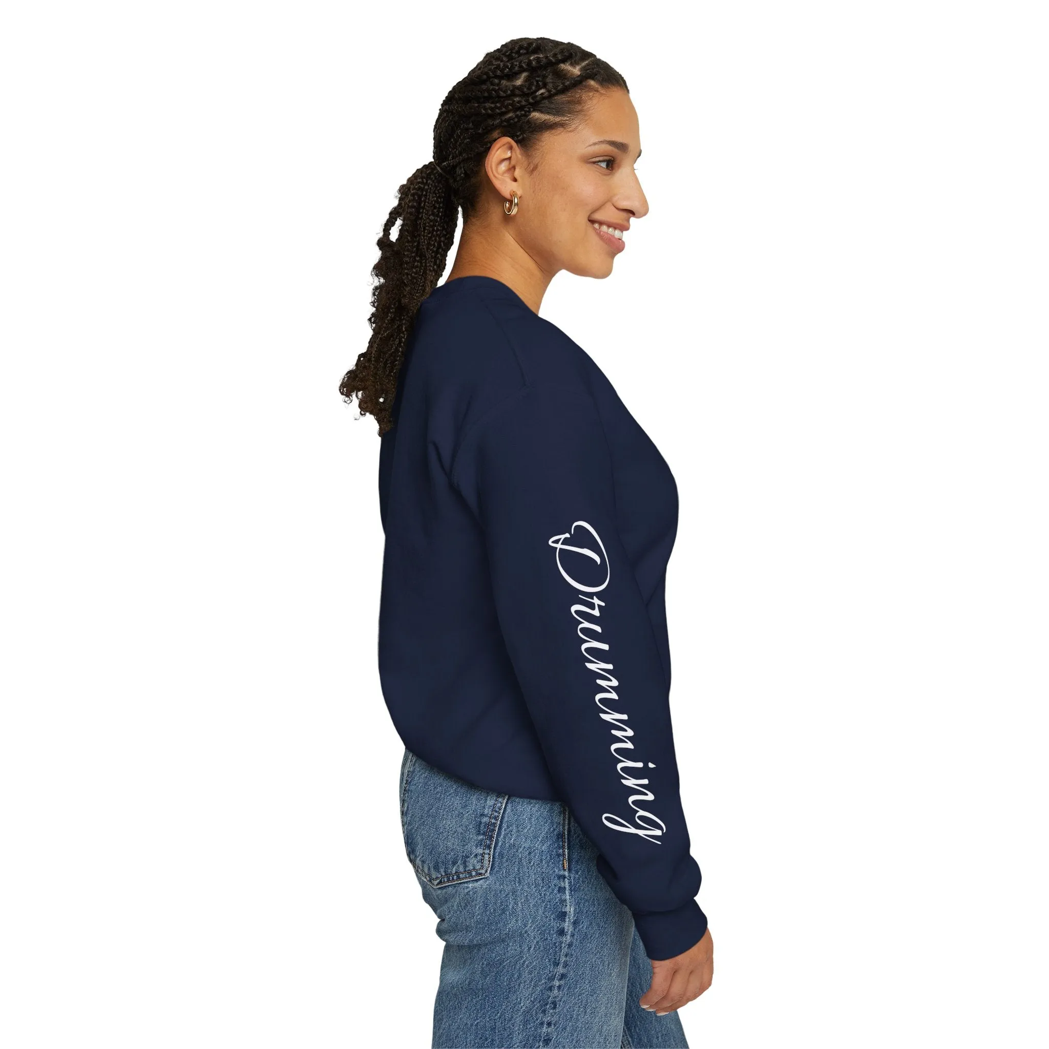 Savage Drumming  Crewneck Sweatshirt