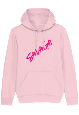 Savage Hoodie/Pink